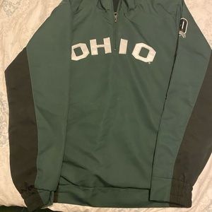 Champion Ohio University Bobcats jacket small
